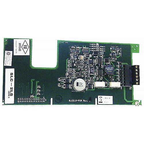 Fire-Lite SLC-2LS Fire Alarm Expander Module for FACP Control Panel, Adds Second SLC Loop